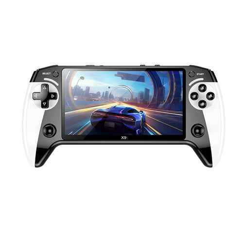 🎮 Portable Retro Game Console –  5.5' HD Screen & 10 Retro Systems