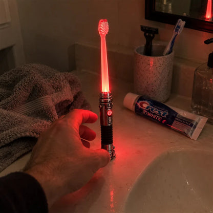 🪥LED Glow Toothbrush – Make Brushing Fun Again ✨