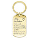 🔑🔑You Are Enough Engraved Keychain – Inspirational Reminder Gift with Gift Box | Meaningful Keepsake for Someone Special
