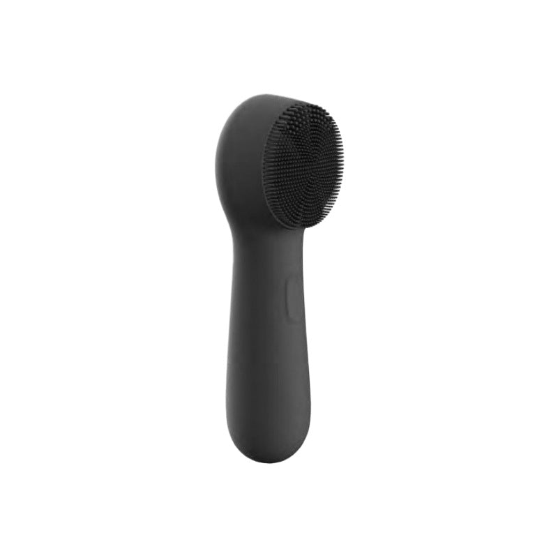 🫧 PRITECH Heated Vibrating Facial Cleansing Brush – Silicone Face Scrubber with Massage 🌸