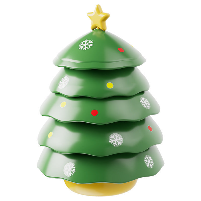 5-Layer Christmas Tree Serving Tray - 9
