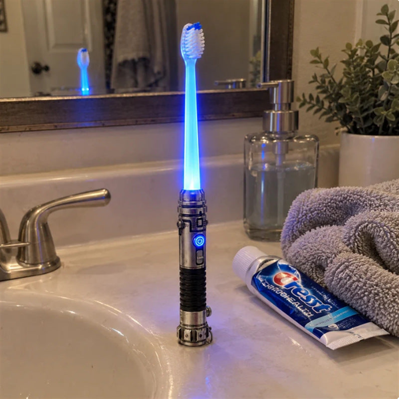 🪥LED Glow Toothbrush – Make Brushing Fun Again ✨