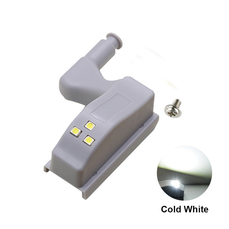 💡💡Smart Motion Sensor LED Hinge Light – Auto-On Cabinet Lighting for Wardrobes, Kitchen Cabinets & Shoe Storage