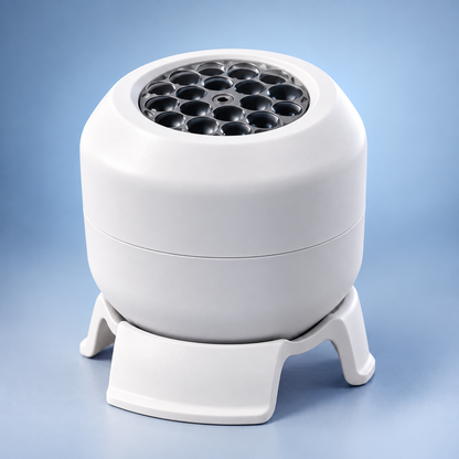 🌊✨ LED Starry Ocean Projector – 360° Rotating Waves & USB-Powered Ambient Lighting 🌌