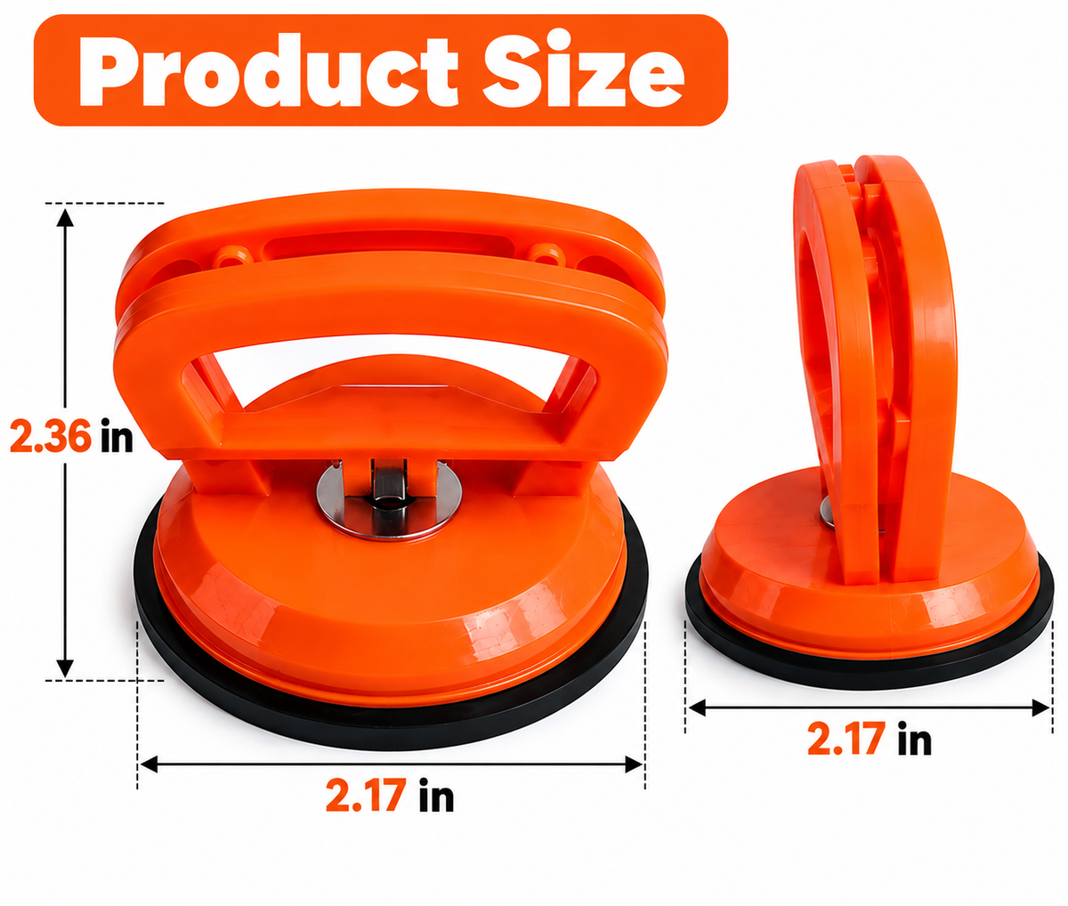 🛠️ Heavy-Duty Suction Cup Dent Puller – Multi-Purpose Panel Lifter 🚗