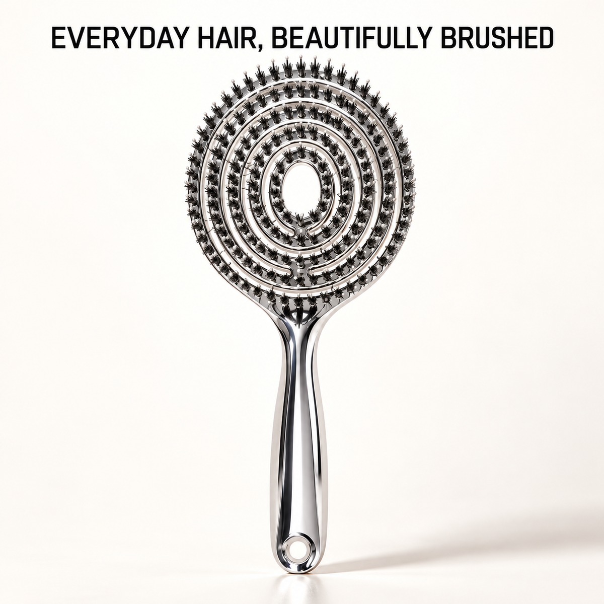 ✨ Flexible Vented Hair Brush for Smooth, Voluminous Styling