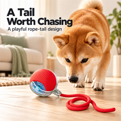 🐱🐶 Interactive Rolling Ball Pet Toy – Teaser Toy for Cats & Dogs 🐾