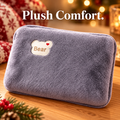 🔥 Rechargeable Electric Hot Water Bottle – Reusable Heat Pack for Cozy Warmth ✨