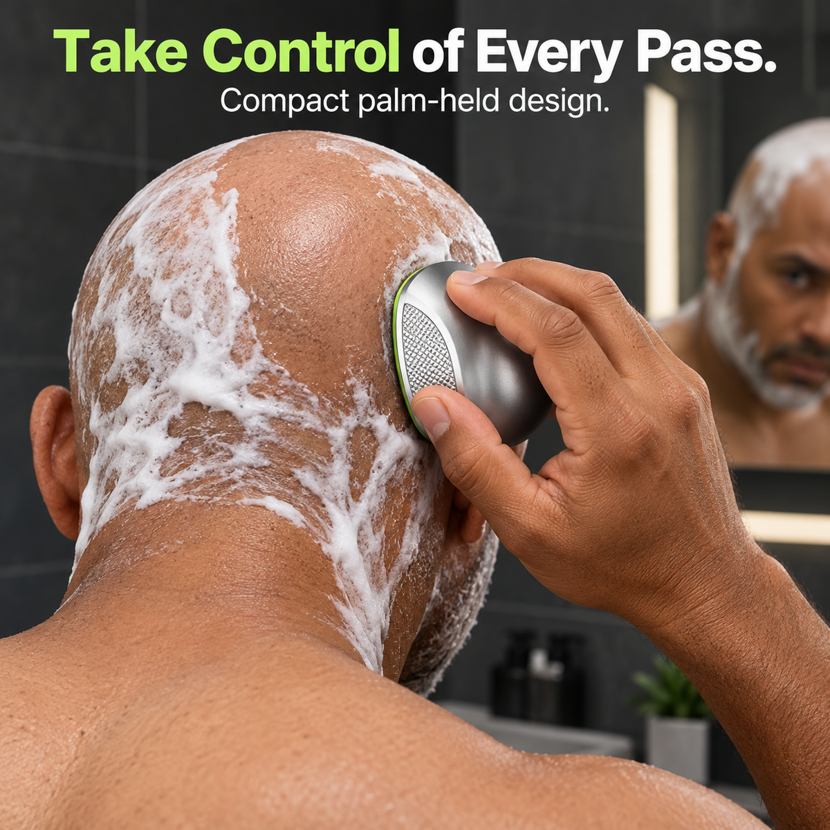 Men's Manual Bald Head Blade Razor for Adults