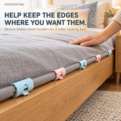 6 PCS Bed Sheet Holder Clips - 8