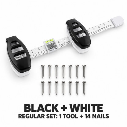 🖼️📏 Multifunctional Picture Hanger Tool – Level, Inches/cm Ruler & Frame Alignment Kit ✨✨