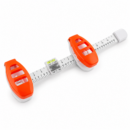 🖼️📏 Multifunctional Picture Hanger Tool – Level, Inches/cm Ruler & Frame Alignment Kit ✨✨