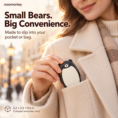 Rechargeable animal-style hand warmers