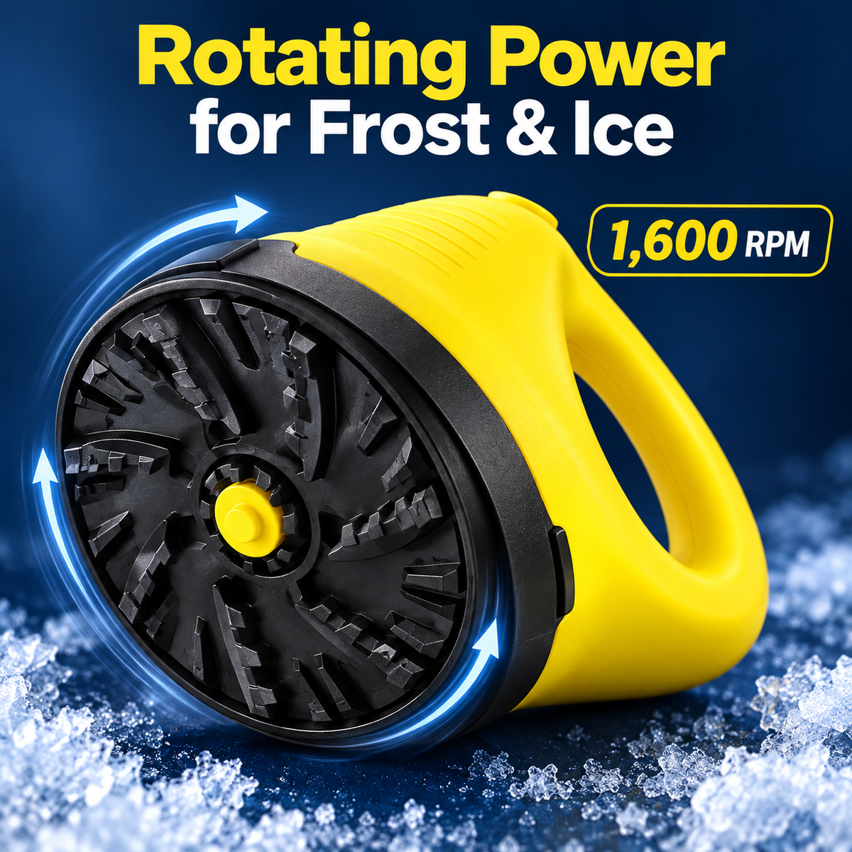 Cordless Electric Ice Scraper for Car Windows