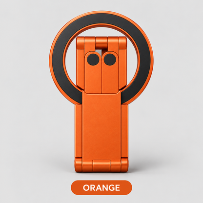 🧲📱 MA60 Magnetic Phone Holder – Foldable Aluminum Stand & Pocket-Sized Travel Tripod ✨