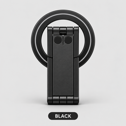 🧲📱 MA60 Magnetic Phone Holder – Foldable Aluminum Stand & Pocket-Sized Travel Tripod ✨