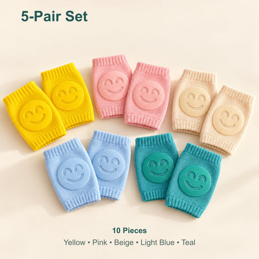 👶 Baby Crawling Knee Pads – Stretchy, Comfortable & Non-Slip Protection 🧸