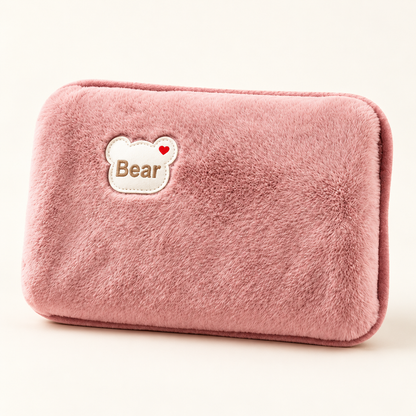 🔥 Rechargeable Electric Hot Water Bottle – Reusable Heat Pack for Cozy Warmth ✨