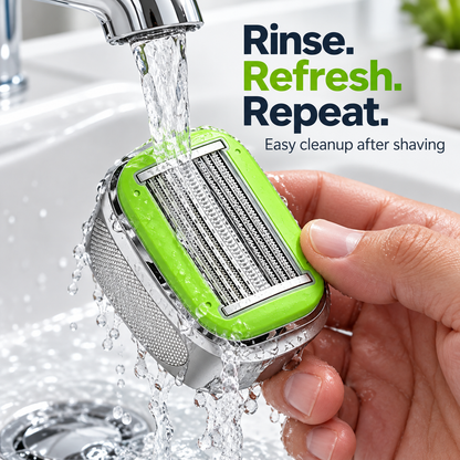 Men's Manual Bald Head Blade Razor for Adults