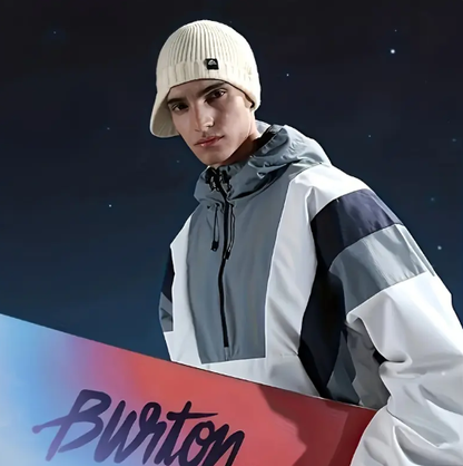 🧢🍂Men’s Knitted Winter Baseball Cap – Soft, Stretchy & Lightweight with a Warm Brimmed Design