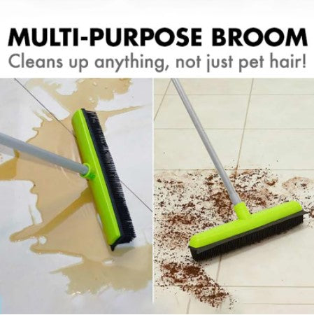 🧹🐾Carpet Hair & Fur Remover Broom – Lift Pet Hair from Carpets & Rugs