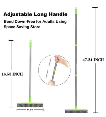 🧹🐾Carpet Hair & Fur Remover Broom – Lift Pet Hair from Carpets & Rugs