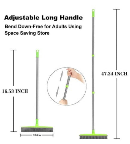 🧹🐾Carpet Hair & Fur Remover Broom – Lift Pet Hair from Carpets & Rugs