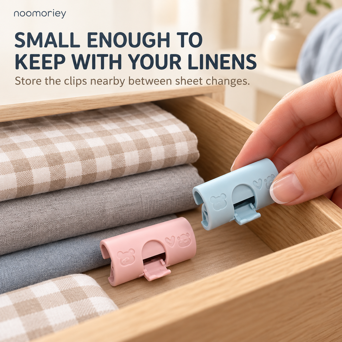 6 PCS Bed Sheet Holder Clips - 5