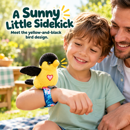🦜 Interactive Talking Parrot Plush Toy – Sound-Activated Pet Bird Companion 🎶
