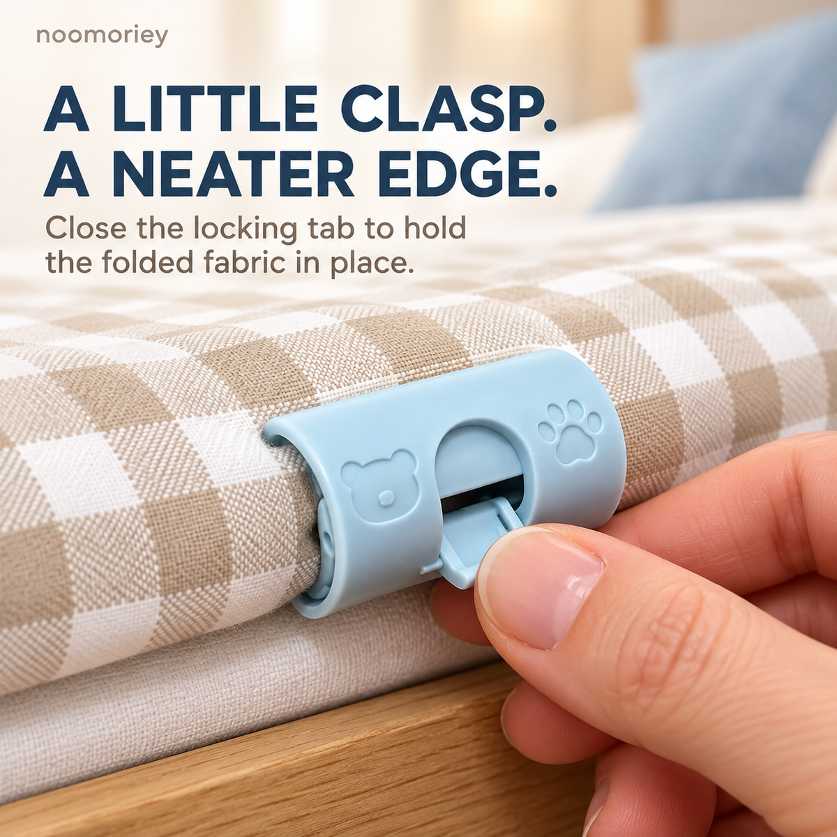 6 PCS Bed Sheet Holder Clips - 2