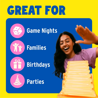 🎲 Tilt ’n’ Shout Board Game – Hilarious Family Fun for All Ages 😂