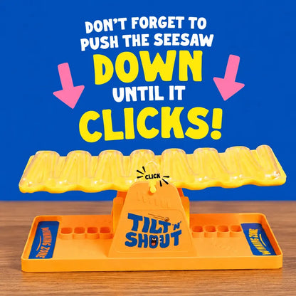 🎲 Tilt ’n’ Shout Board Game – Hilarious Family Fun for All Ages 😂