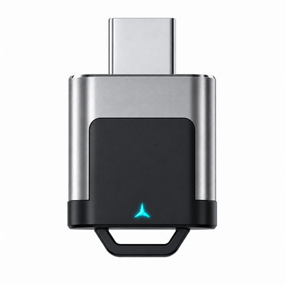 Wireless CarPlay & Android Auto Adapter | Mini Plug & Play Converter