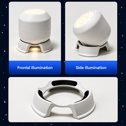 FrostyLight – Magical & Atmospheric – Rotating Projector Lamp (Christmas & Halloween)
