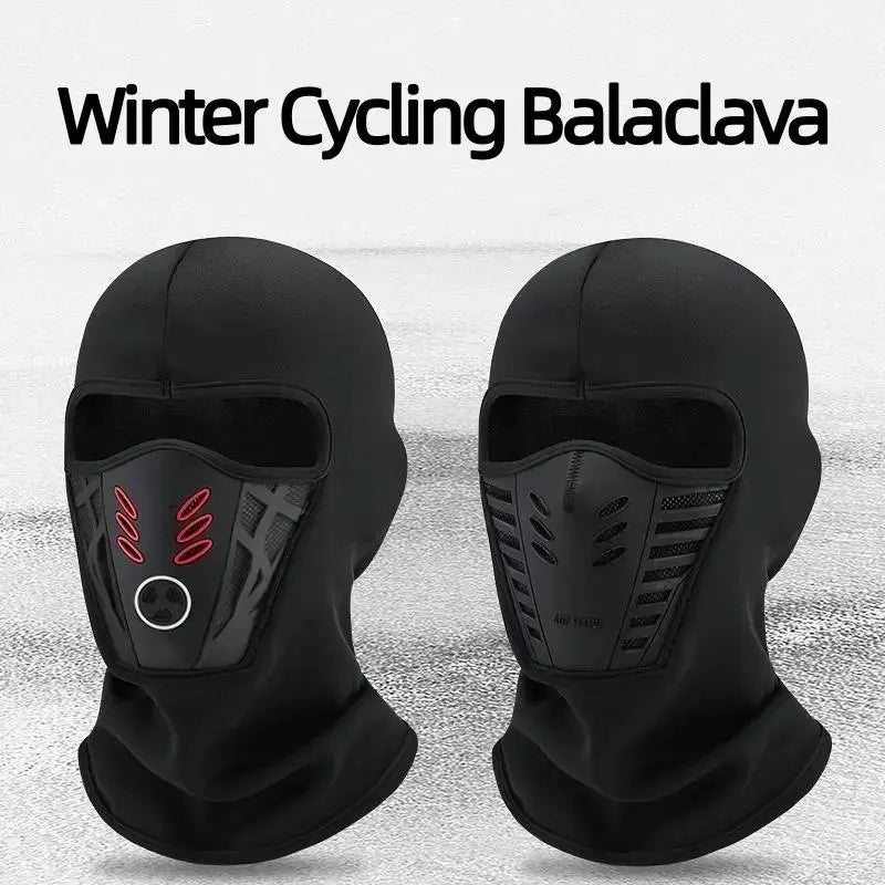 Winter Cycling Balaclava – Warm, Breathable Full-Face Cold Weather Mask
