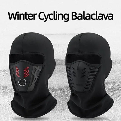 Winter Cycling Balaclava – Warm, Breathable Full-Face Cold Weather Mask