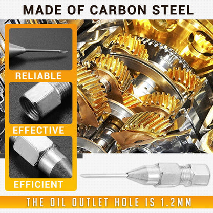 2Pcs Grease Gun Needle Tip Of The Mouth