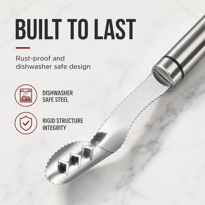 🌶️ Premium 304 Stainless Steel Pepper Corer – Kitchen Vegetable Seed Remover ✨