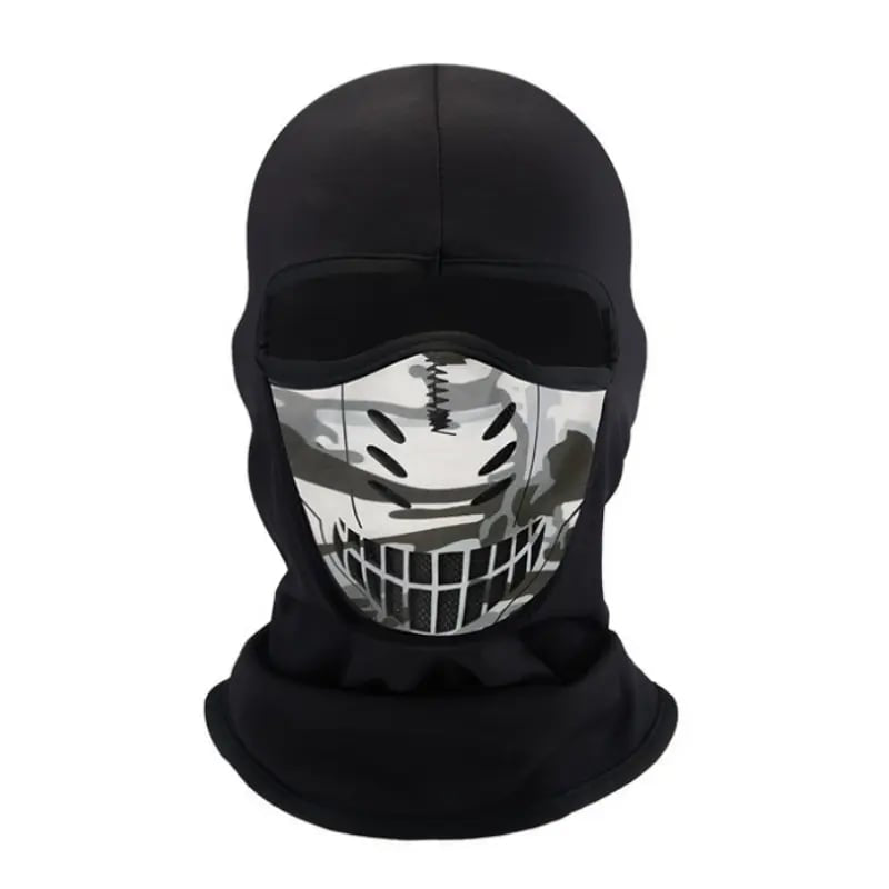 ❄️ Winter Balaclava Full Face Mask – Soft, Warm & Windproof for Riding & Skiing 🏍️⛷️