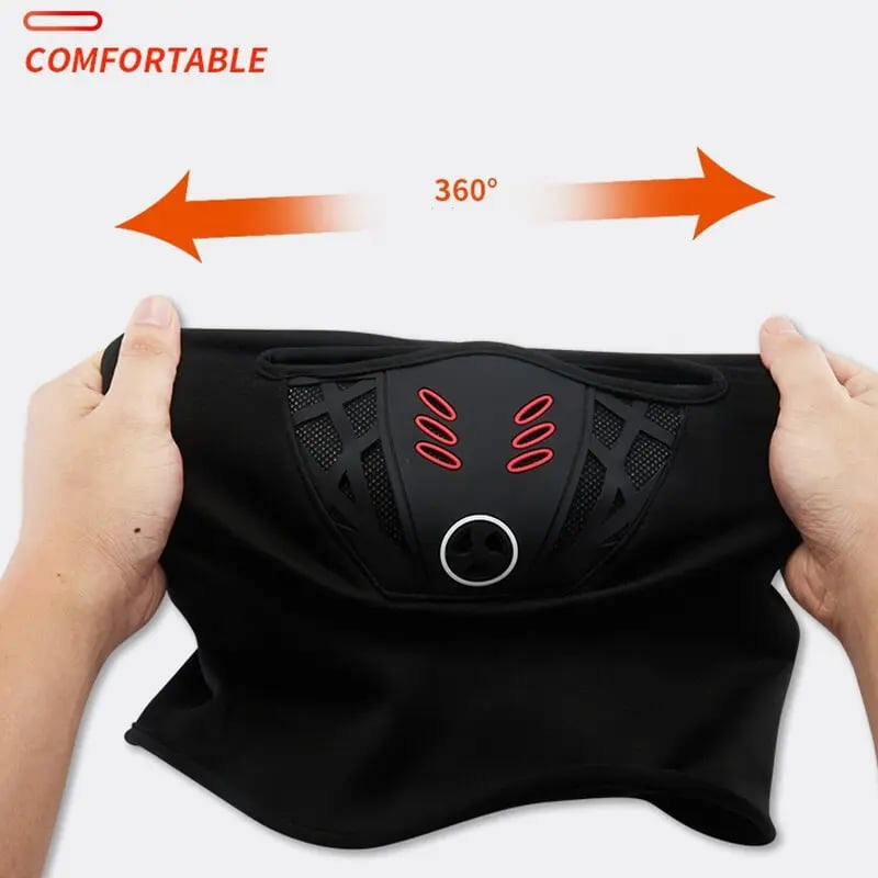 ❄️ Winter Balaclava Full Face Mask – Soft, Warm & Windproof for Riding & Skiing 🏍️⛷️
