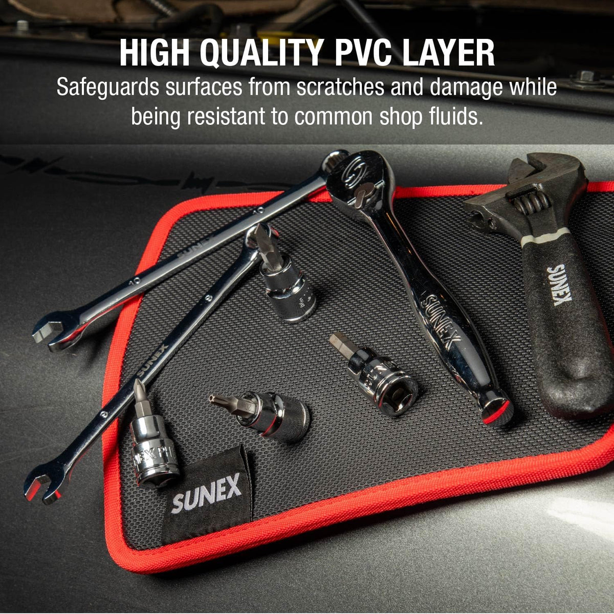 🧲 Magnetic Tool Tray & Mat – IP-Safe, Flexible & Non-Slip Workshop Organizer 🔧