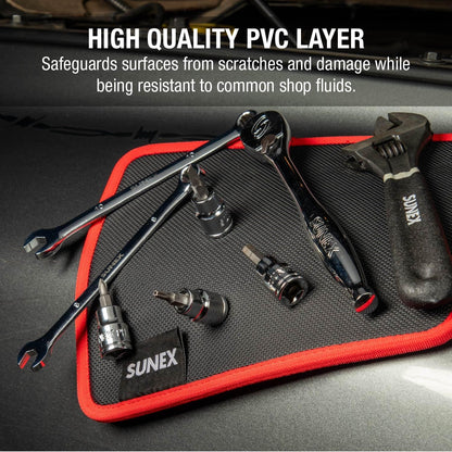 🧲 Magnetic Tool Tray & Mat – IP-Safe, Flexible & Non-Slip Workshop Organizer 🔧