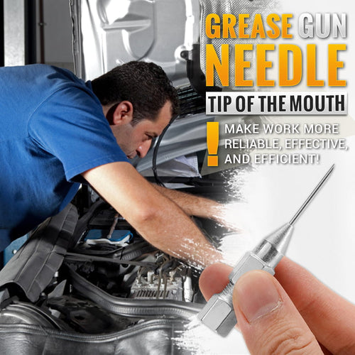 2Pcs Grease Gun Needle Tip Of The Mouth