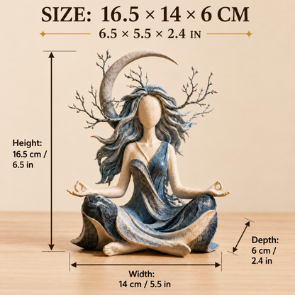 Serenity Growth | Inner Harmony Sculptural Figurine