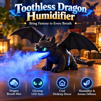 Black dragon mist humidifier