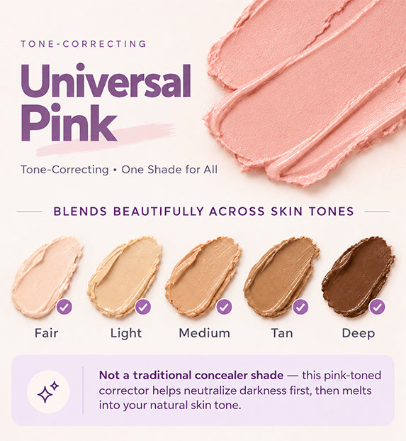 ✨ Under-Eye Concealer & Brightener 👁️
