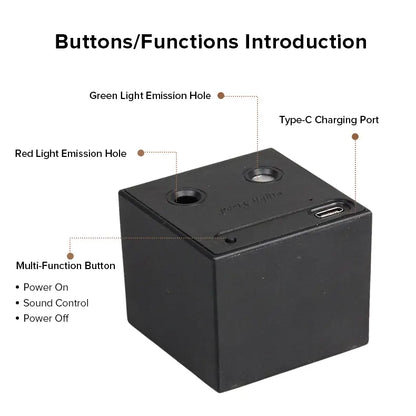 Rechargeable Portable Disco Party LED Fixture