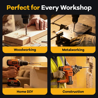 95W Electric Drill Bit Sharpener – Precision Grinder for 3mm-13mm Bits