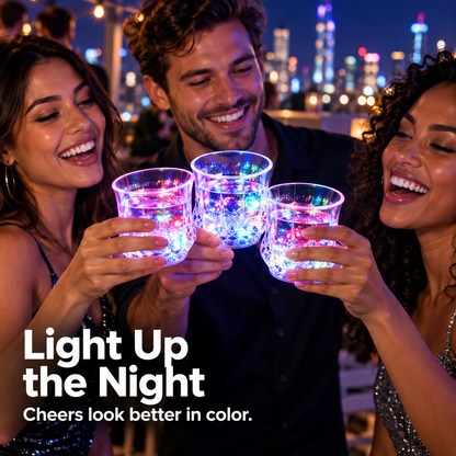 ✨✨Liquid Activated LED Light Up cups Crystal Drink Set✨✨