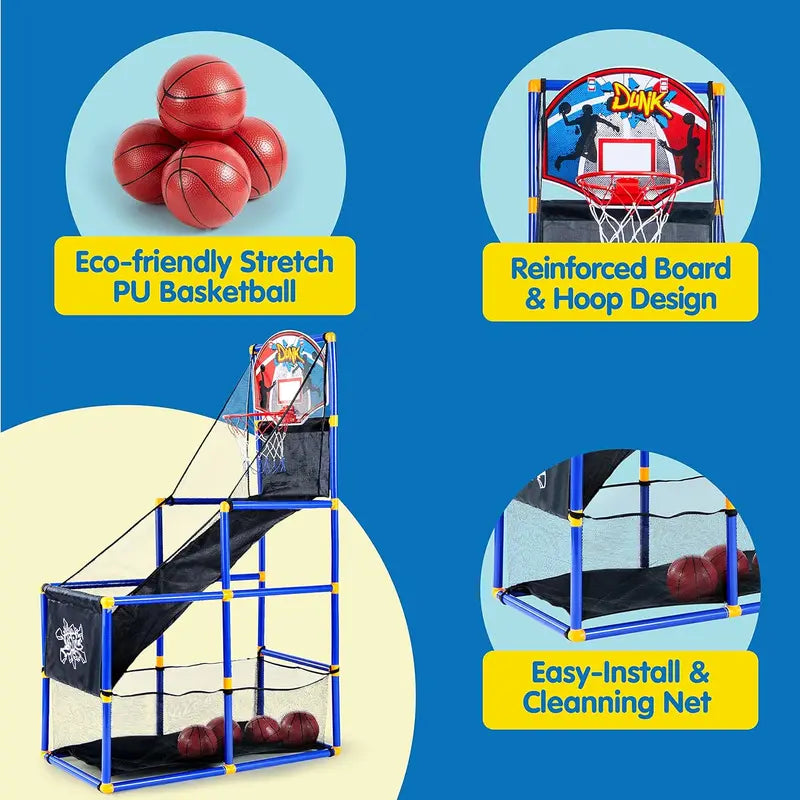 2026 Toys for Kids Arcade Basketball Game Set
